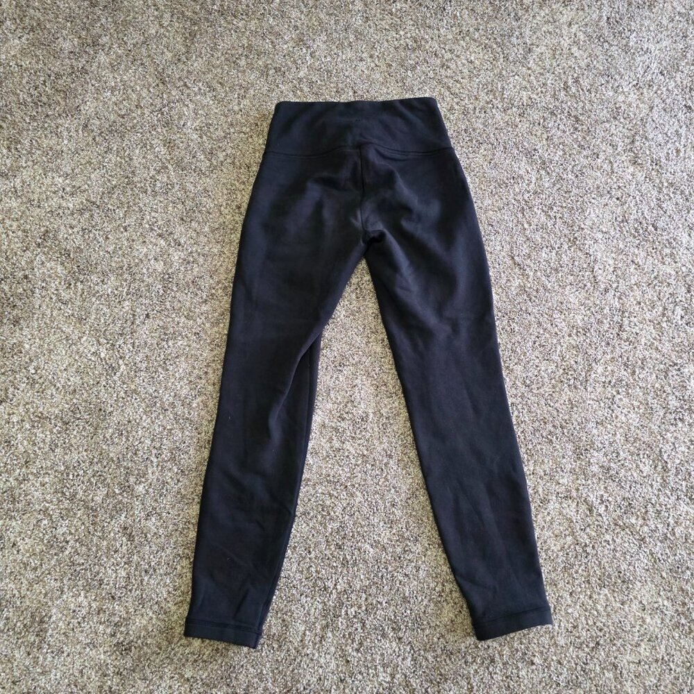 Lululemon Black High Rise Leggings Women’s Size 4 Athletic Yoga Pants